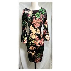 Calvin Klein Floral Dress